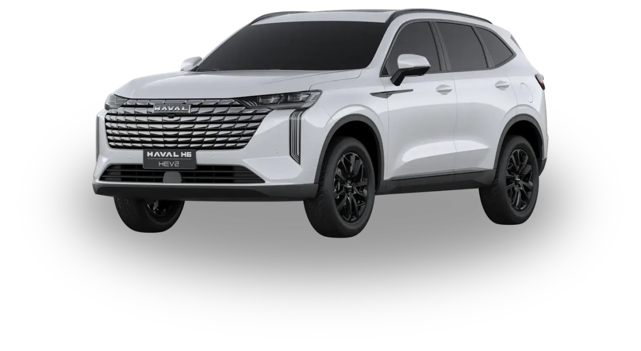 Haval H6 HEV2 — Branco Ágata