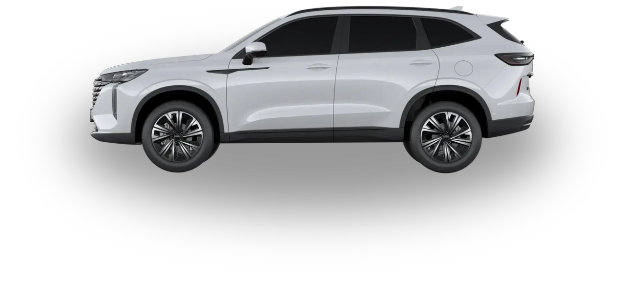 Haval H6 PHEV19 — Branco Ágata