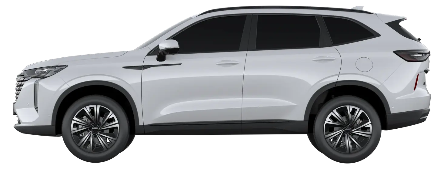 Haval H6 PHEV19 — Branco Ágata