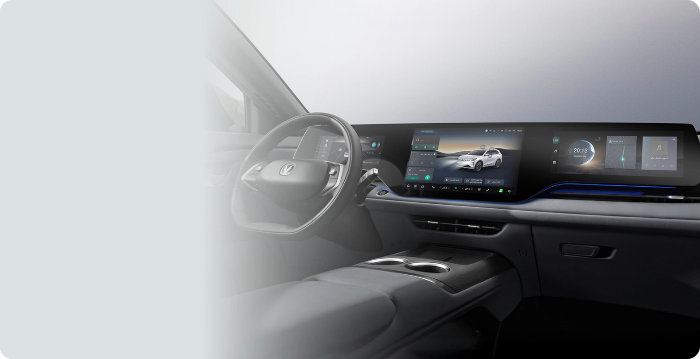 Triple Screen Cockpit de 37,2"