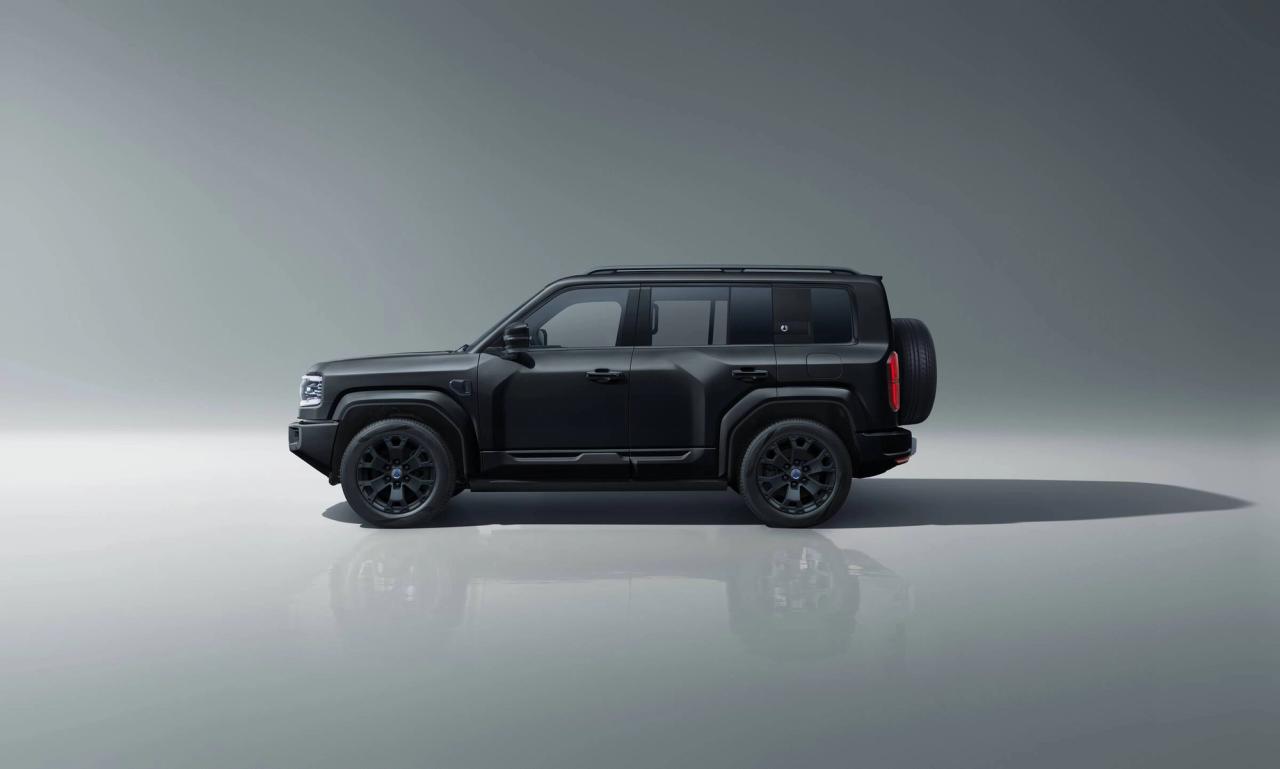 Denza B5 — Obsidian Black