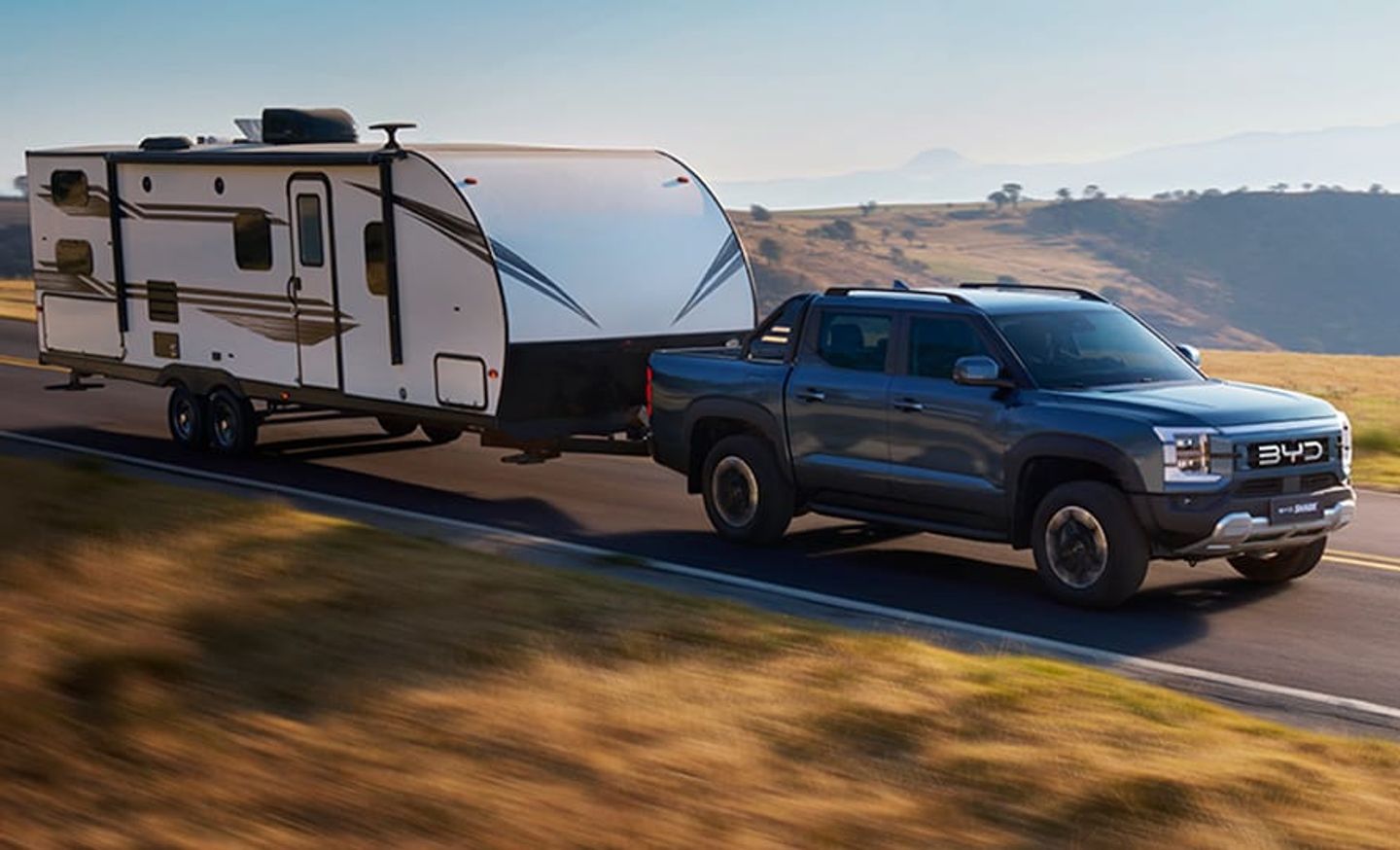 Super capacidade off-road, tanto para viagens pela cidade quanto condução off-road