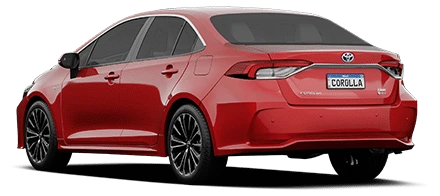 Corolla Hybrid — Vermelho Granada