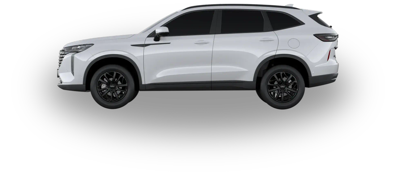 Haval H6 HEV2 — Branco Ágata