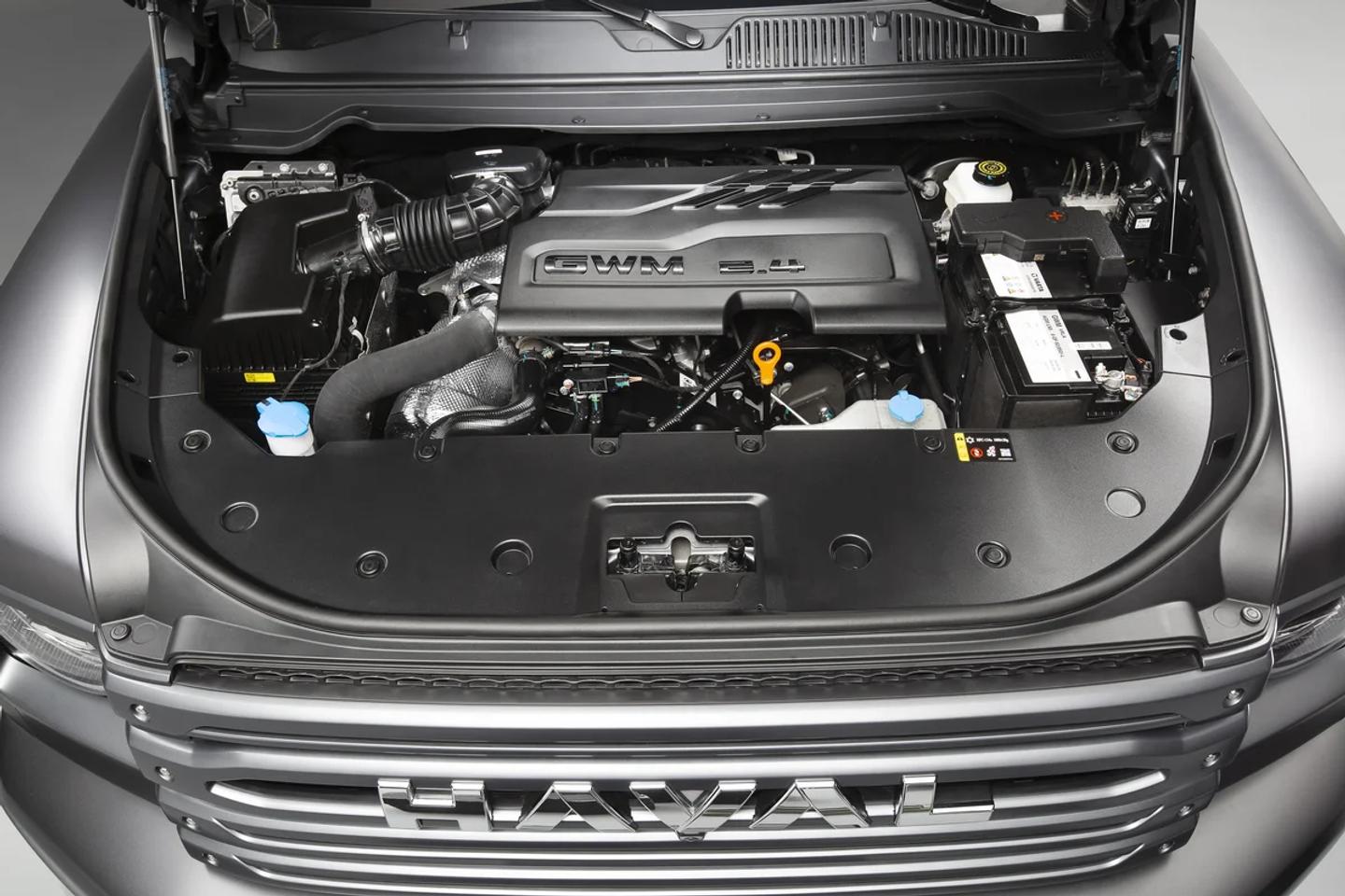 Motor 2.4 Turbo Diesel de 184 cv