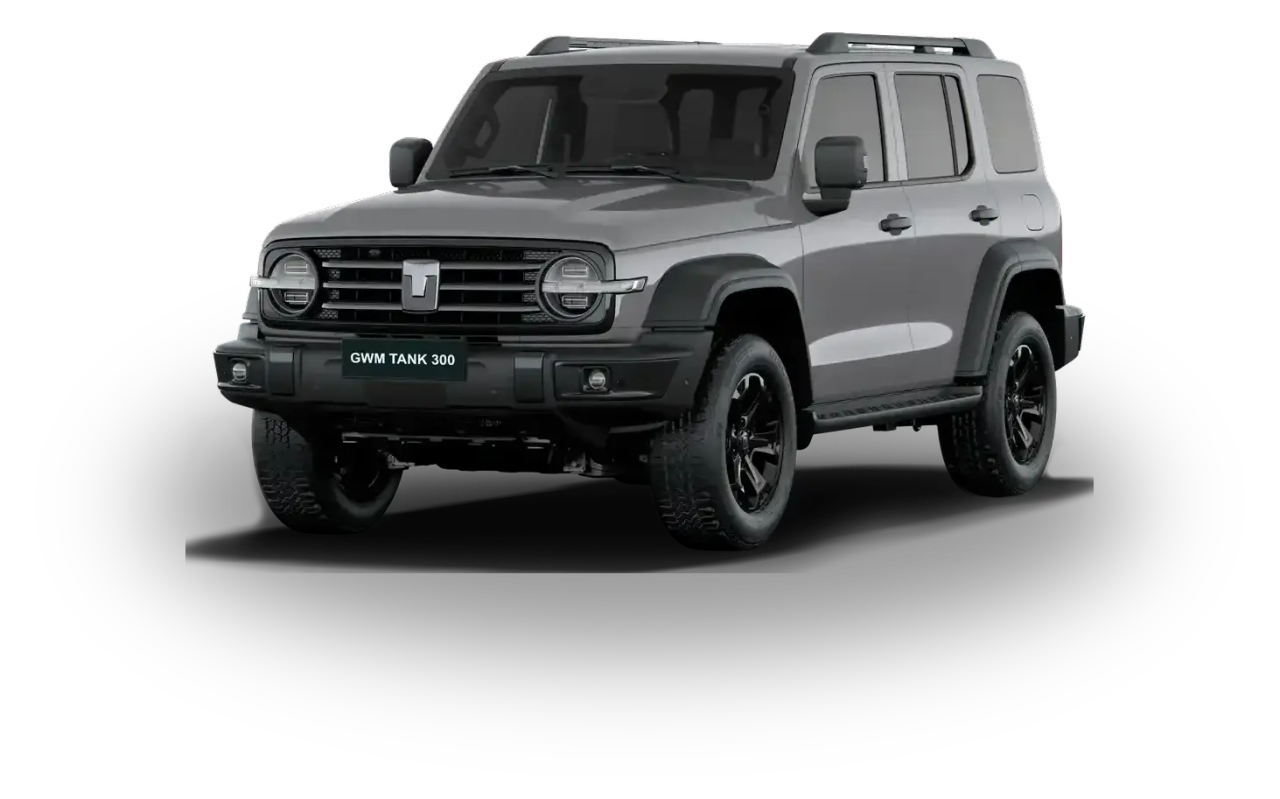 Tank 300 — Cinza Dakar