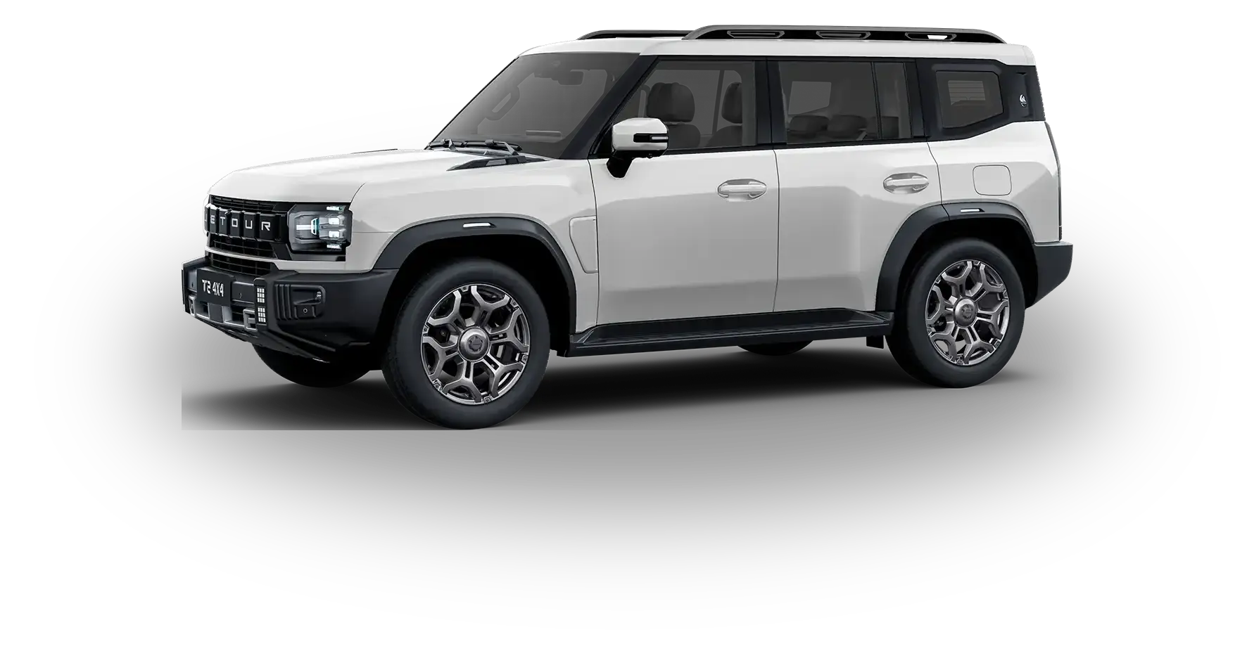 Jetour T2 4x4 — Branco Snow