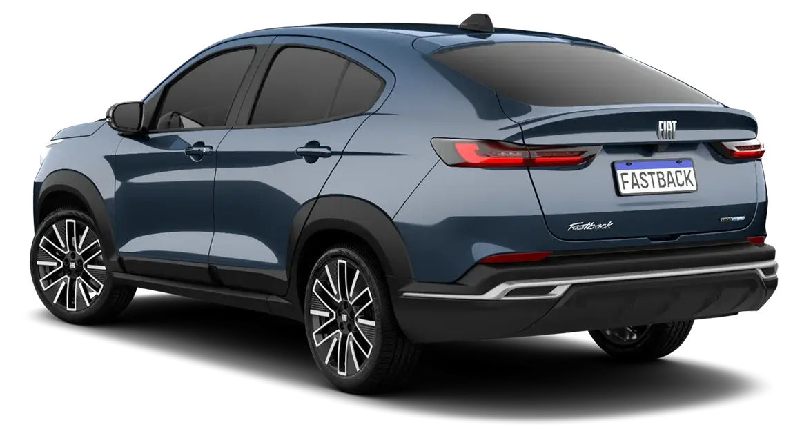 Fastback Hybrid — Azul Amalfi