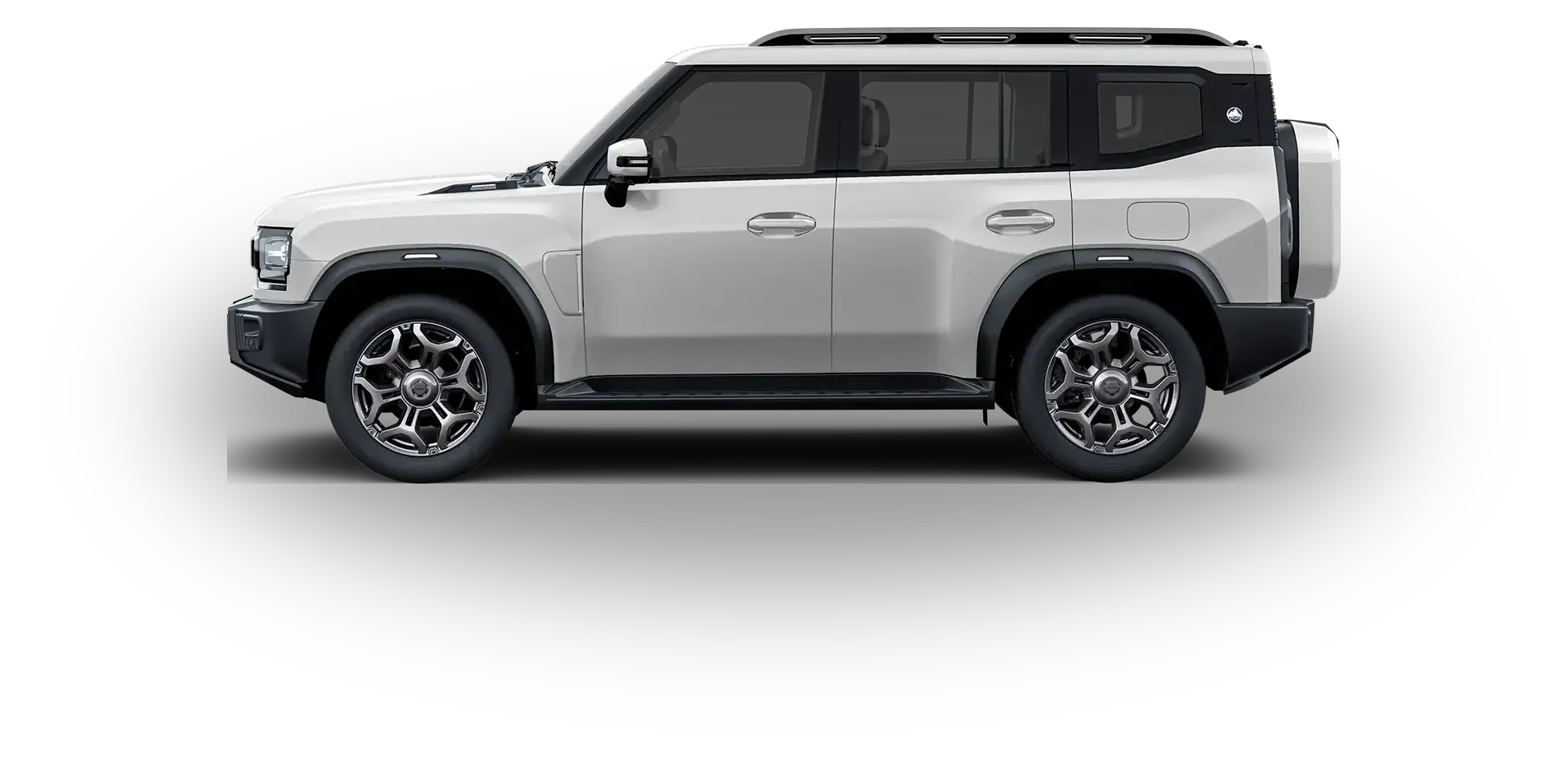 Jetour T2 4x4 — Branco Snow