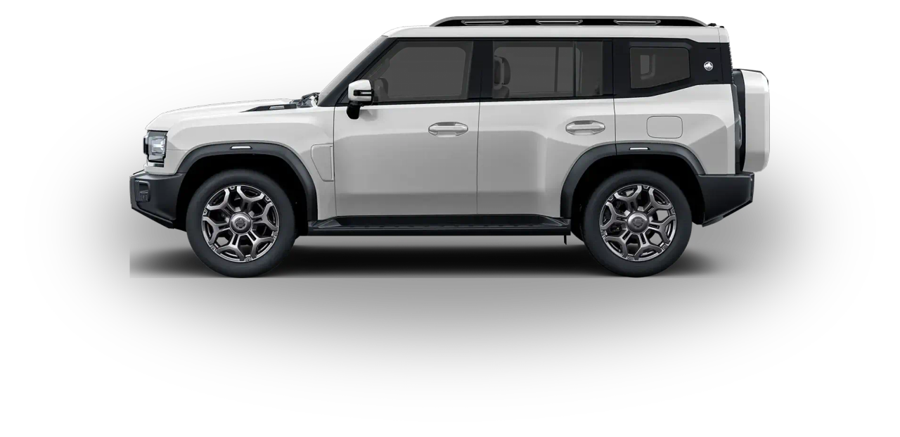 Jetour T2 4x4 — Branco Snow