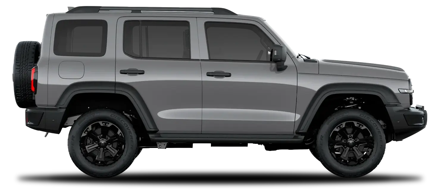 Tank 300 — Cinza Dakar