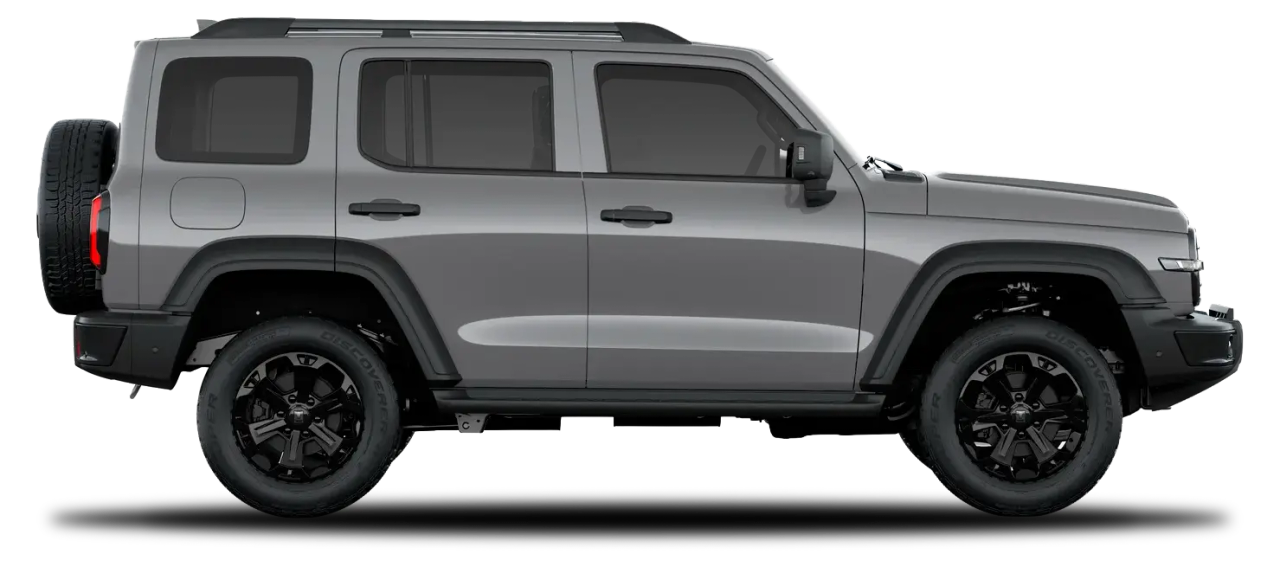 Tank 300 — Cinza Dakar