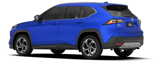 Yaris Cross Hybrid — Azul Netuno