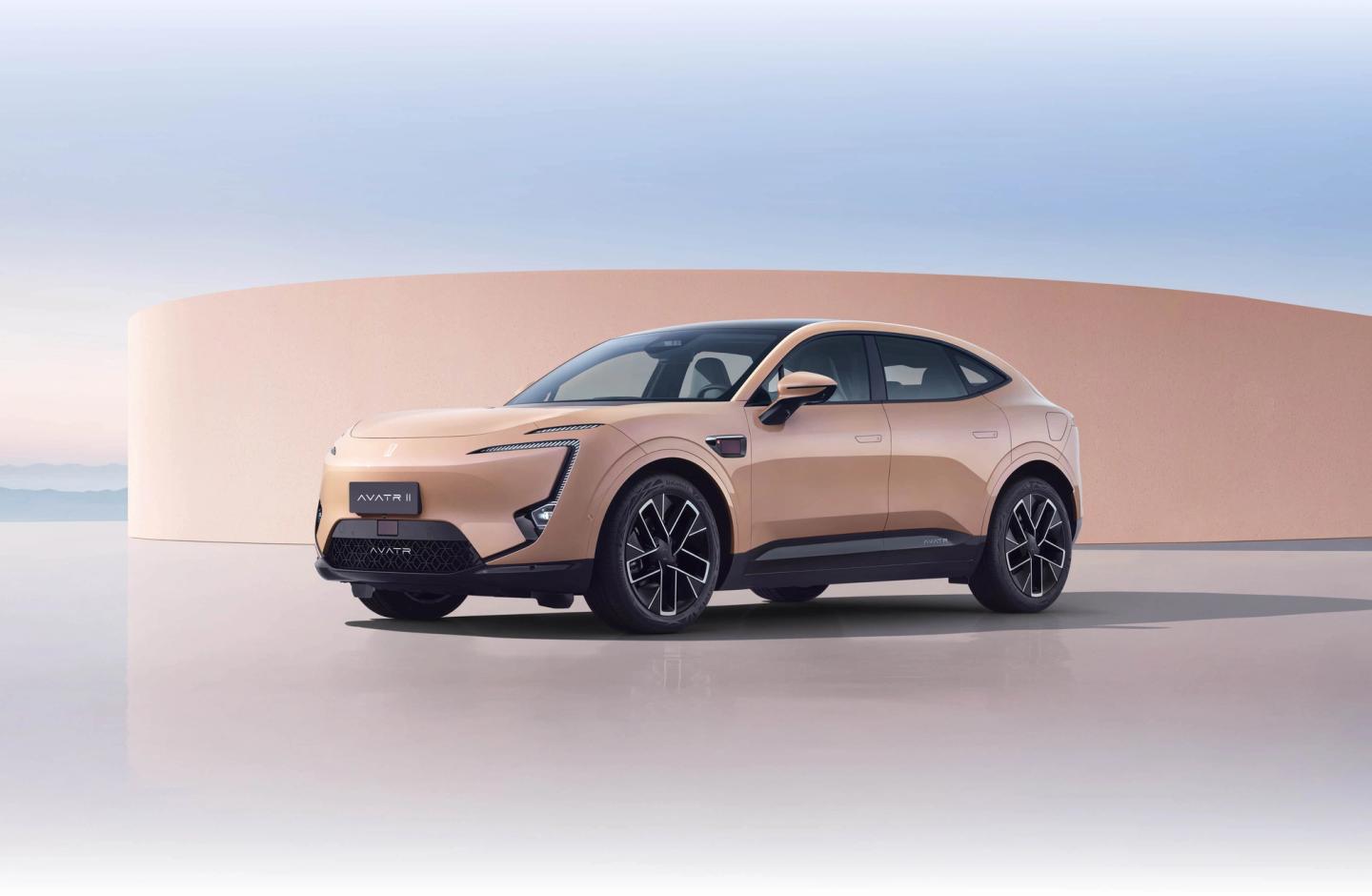 Design inovador com uma estética futurista.