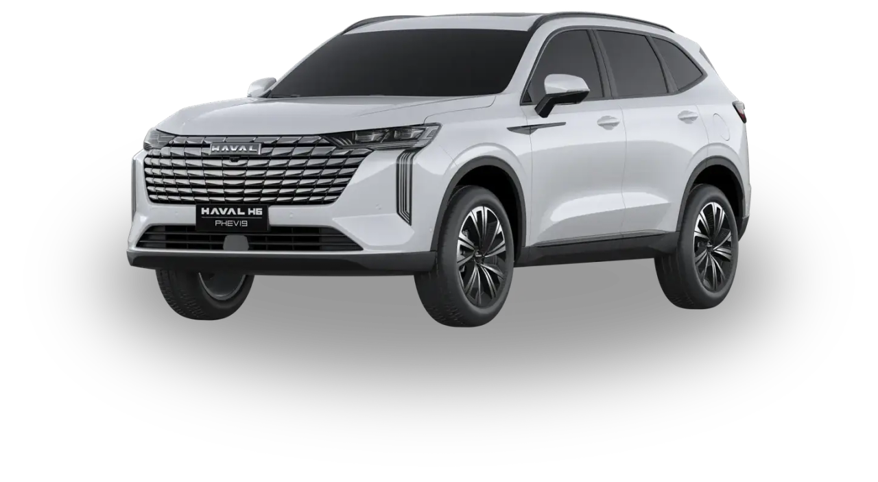 Haval H6 PHEV19 — Branco Ágata