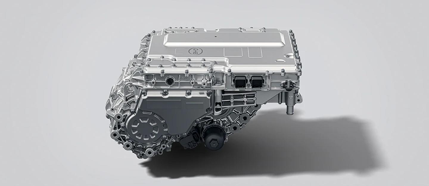 Motor de alta velocidade a 23.000 rpm