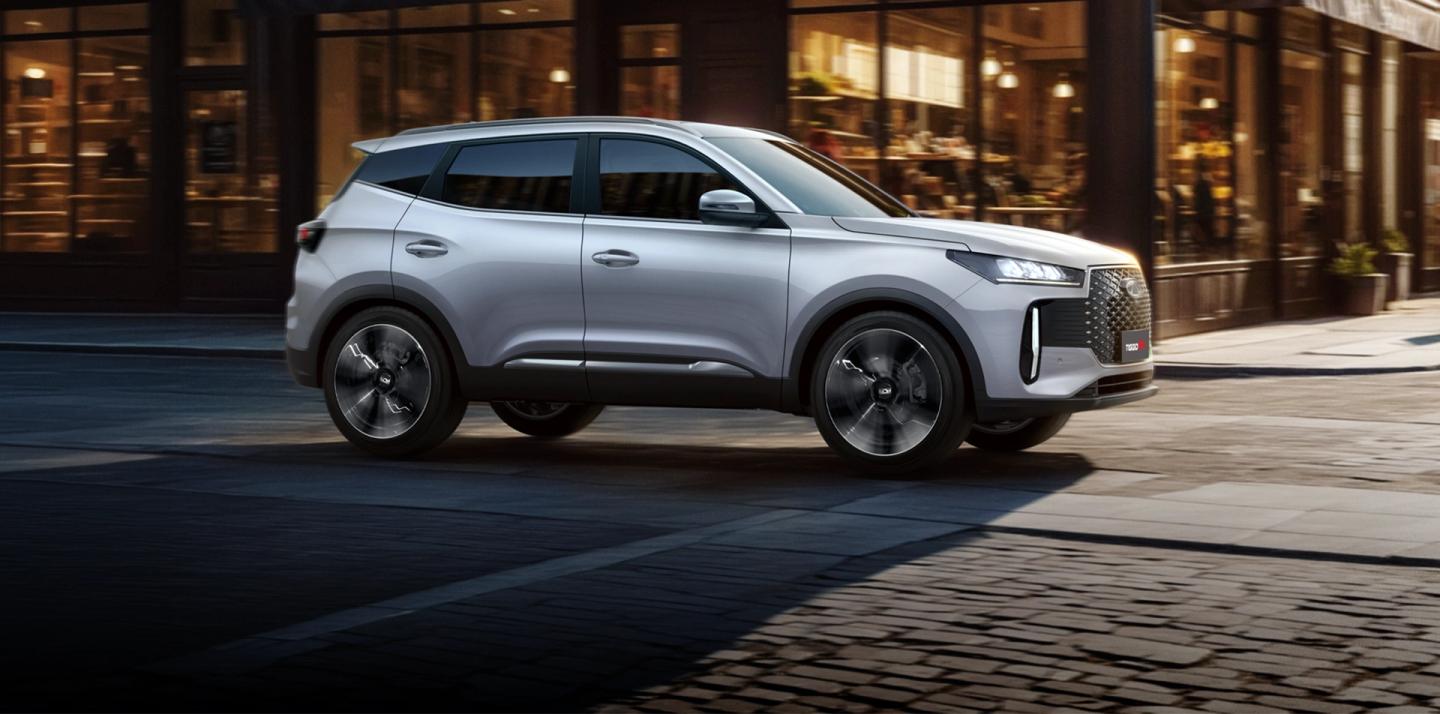 O veículo que eleva o padrão dos SUVs