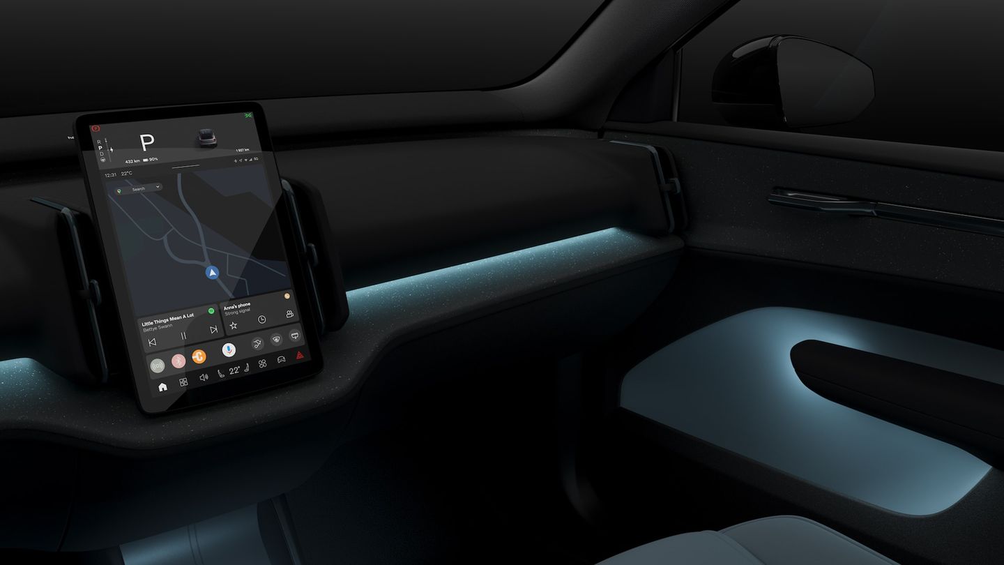 Iluminação interior