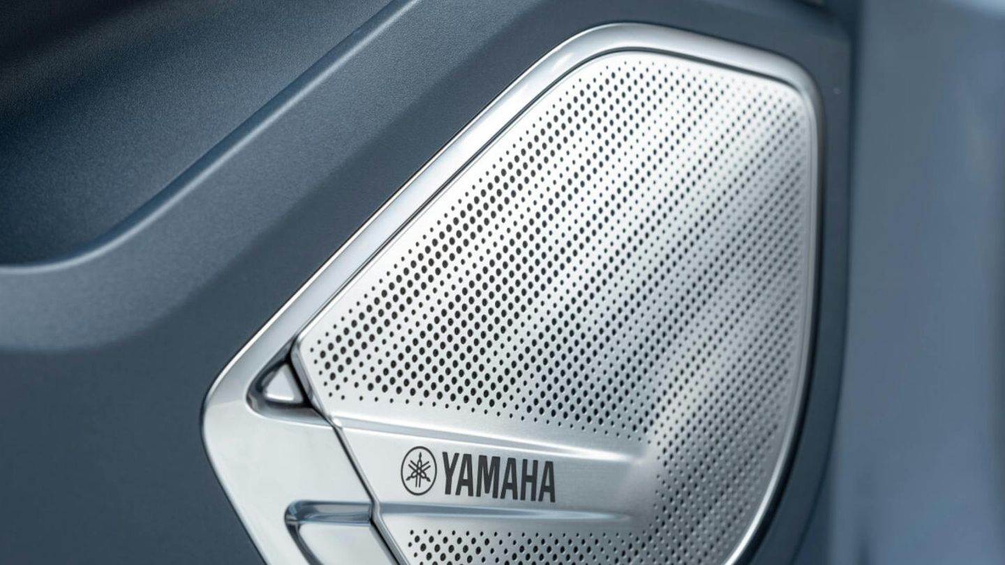 Sistema de Áudio Premium Yamaha
