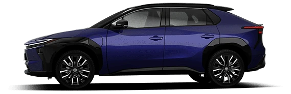 bZ4X — Azul topázio/Preto