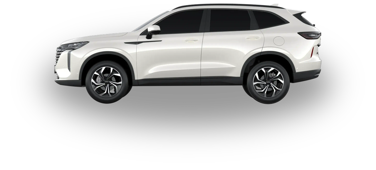 Haval H6 PHEV35 — Branco Ágata