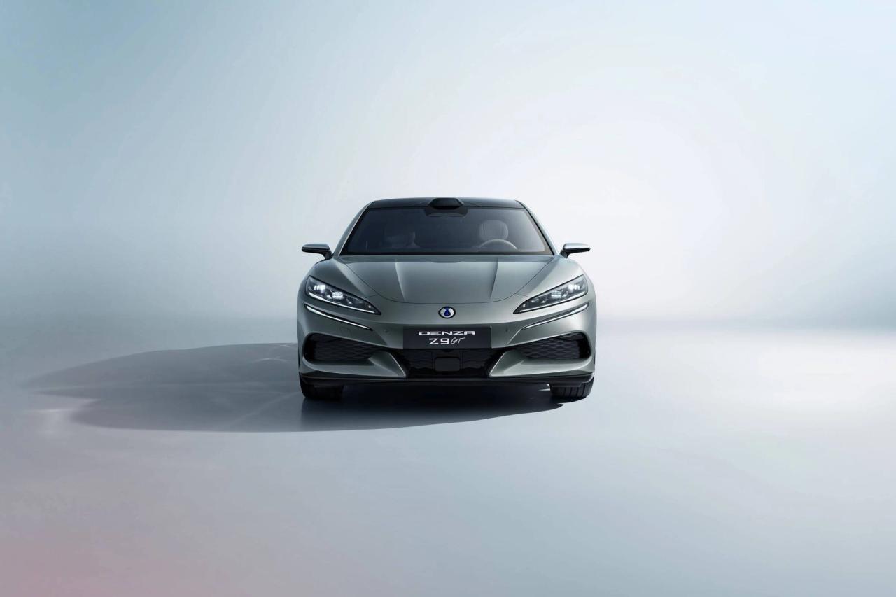 Denza Z9 GT — Mist Green