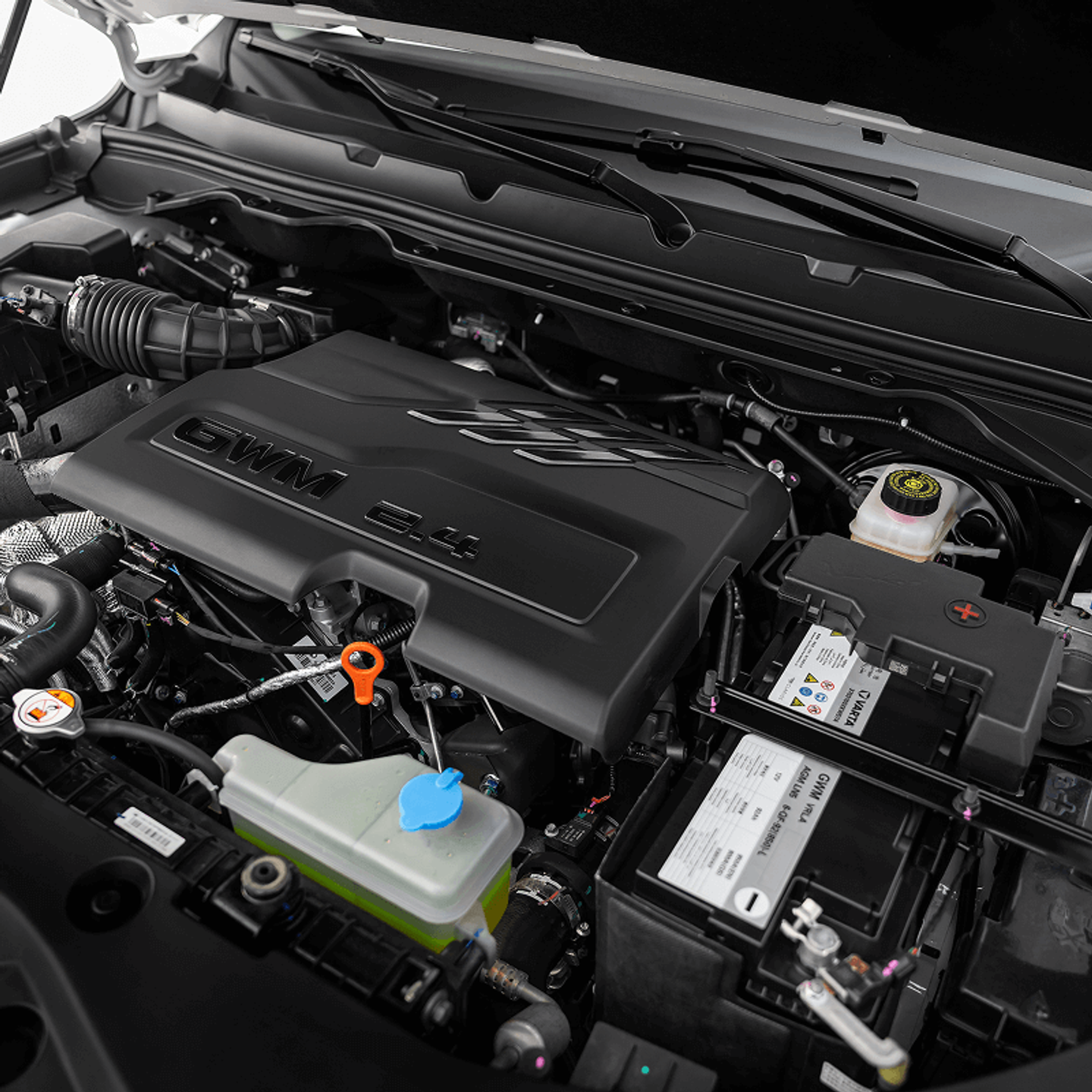 Motor 2.4 Turbo Diesel com tração 4x4
