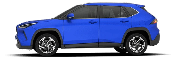 Yaris Cross Hybrid — Azul Netuno