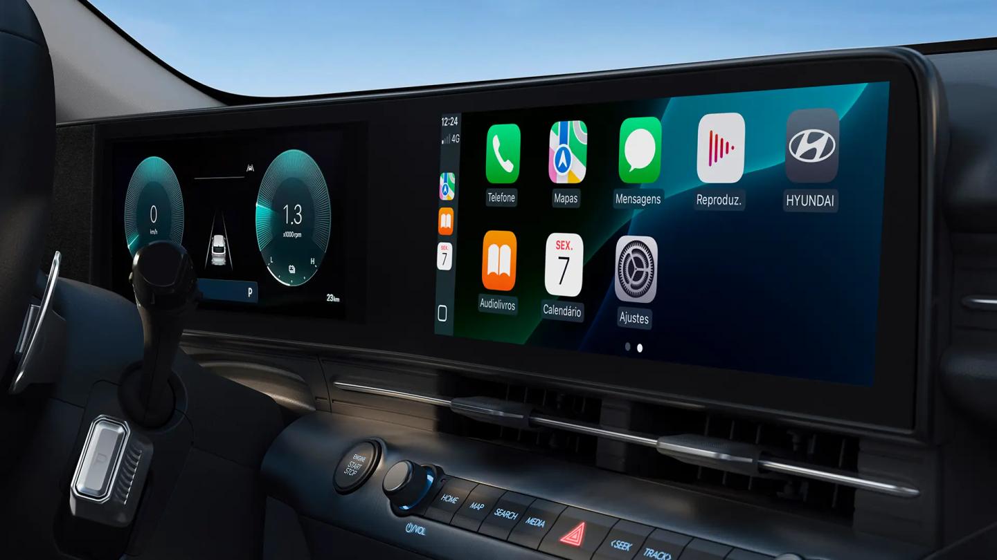 Display panorâmico