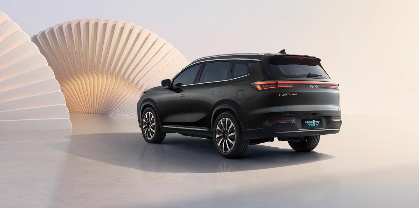 Novo padrão de SUV premium