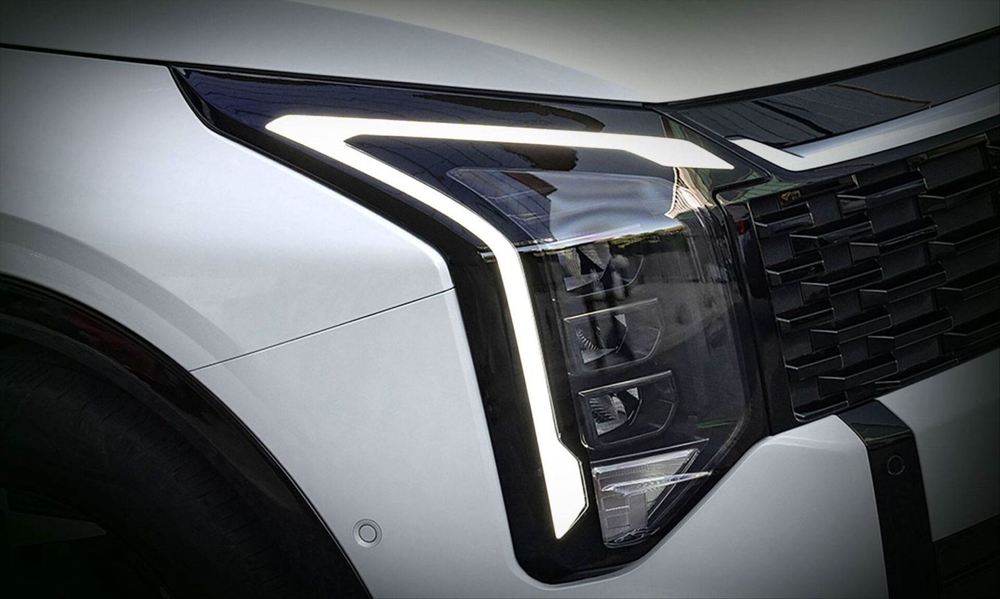 Faróis e DRL em LED