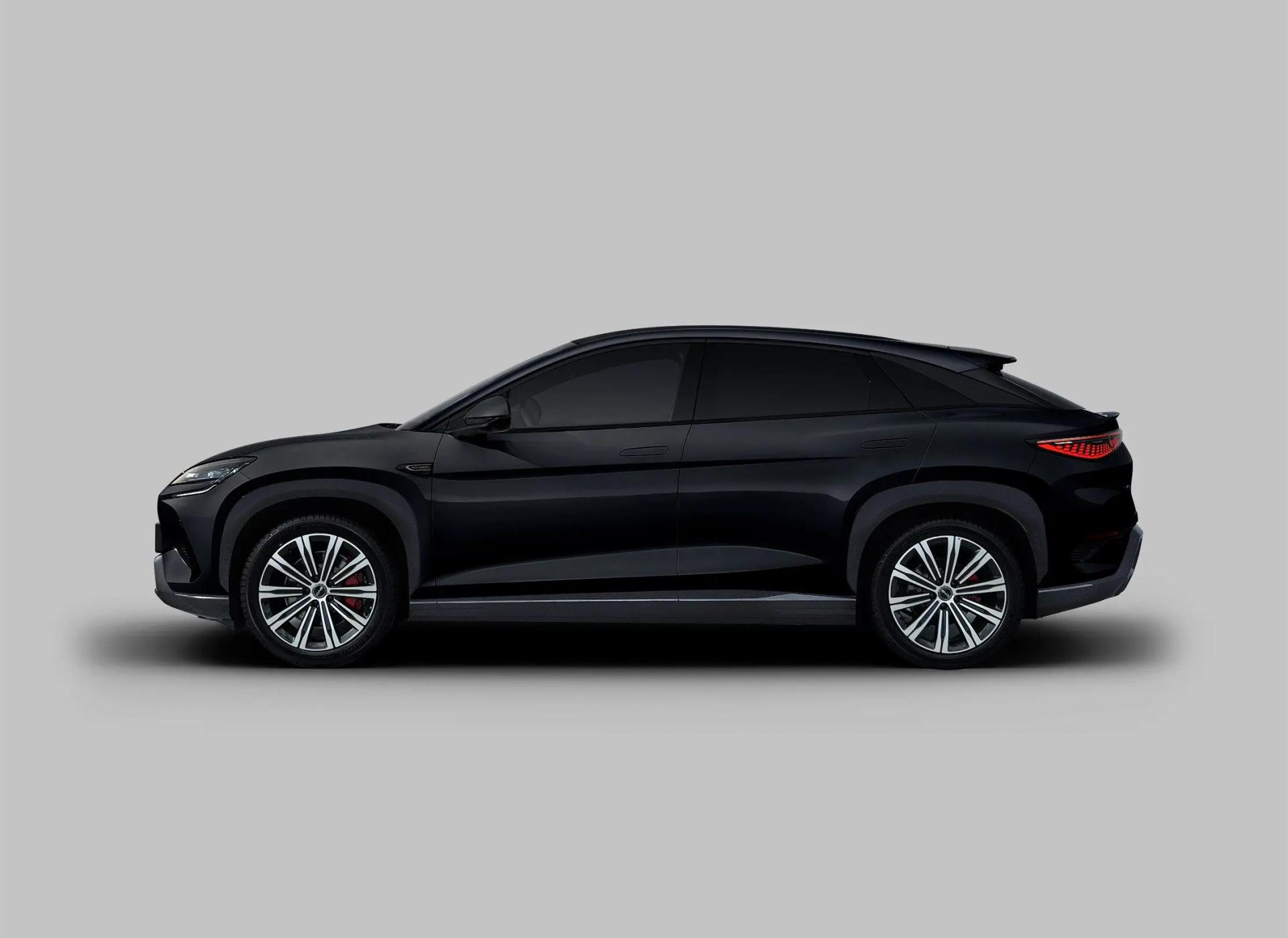 Sealion 7 — Obsidian Black