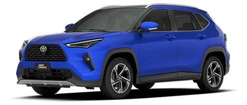 Yaris Cross Hybrid — Azul Netuno