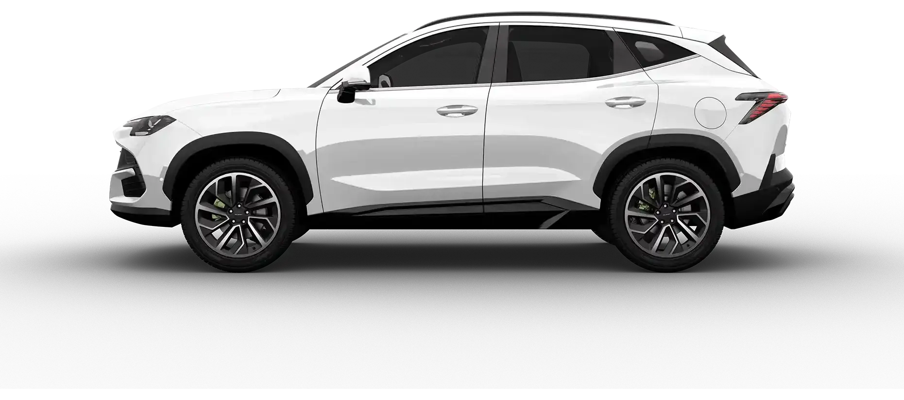 Jetour S06 — Branco Snow