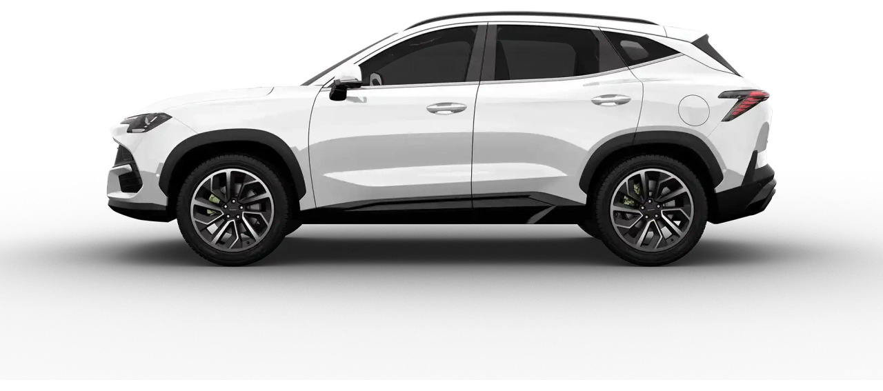 Jetour S06 — Branco Snow