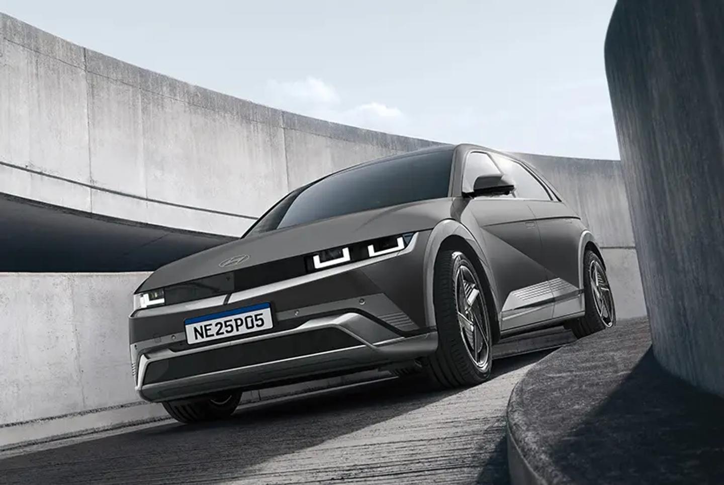 Motor Elétrico de 84 kWh