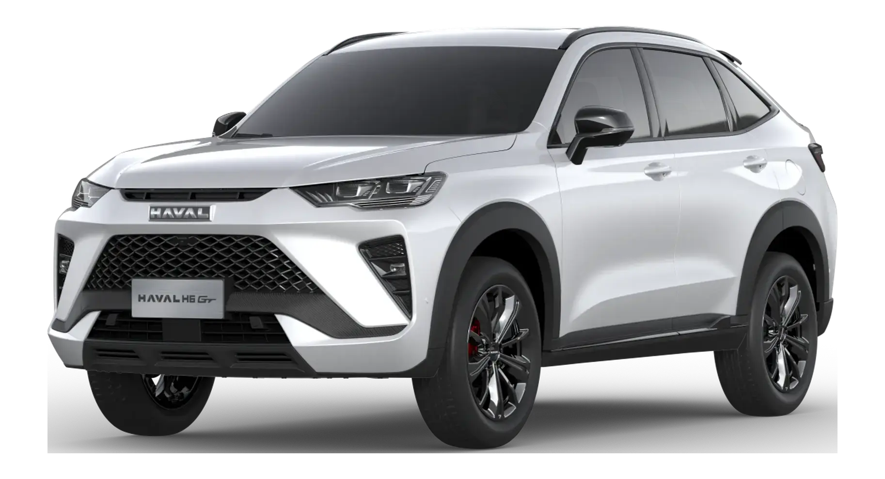 Haval H6 GT — Branco Ágata