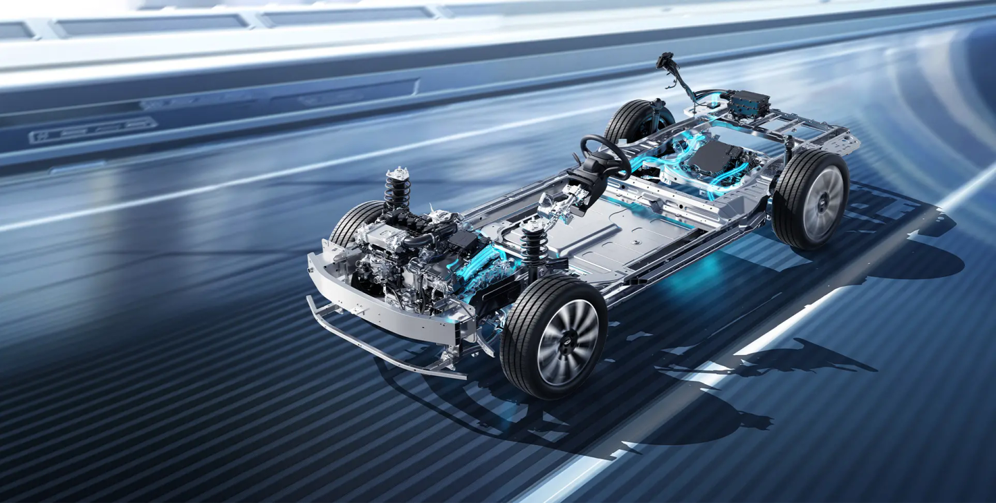 CAOA CHERY SUPER HYBRID