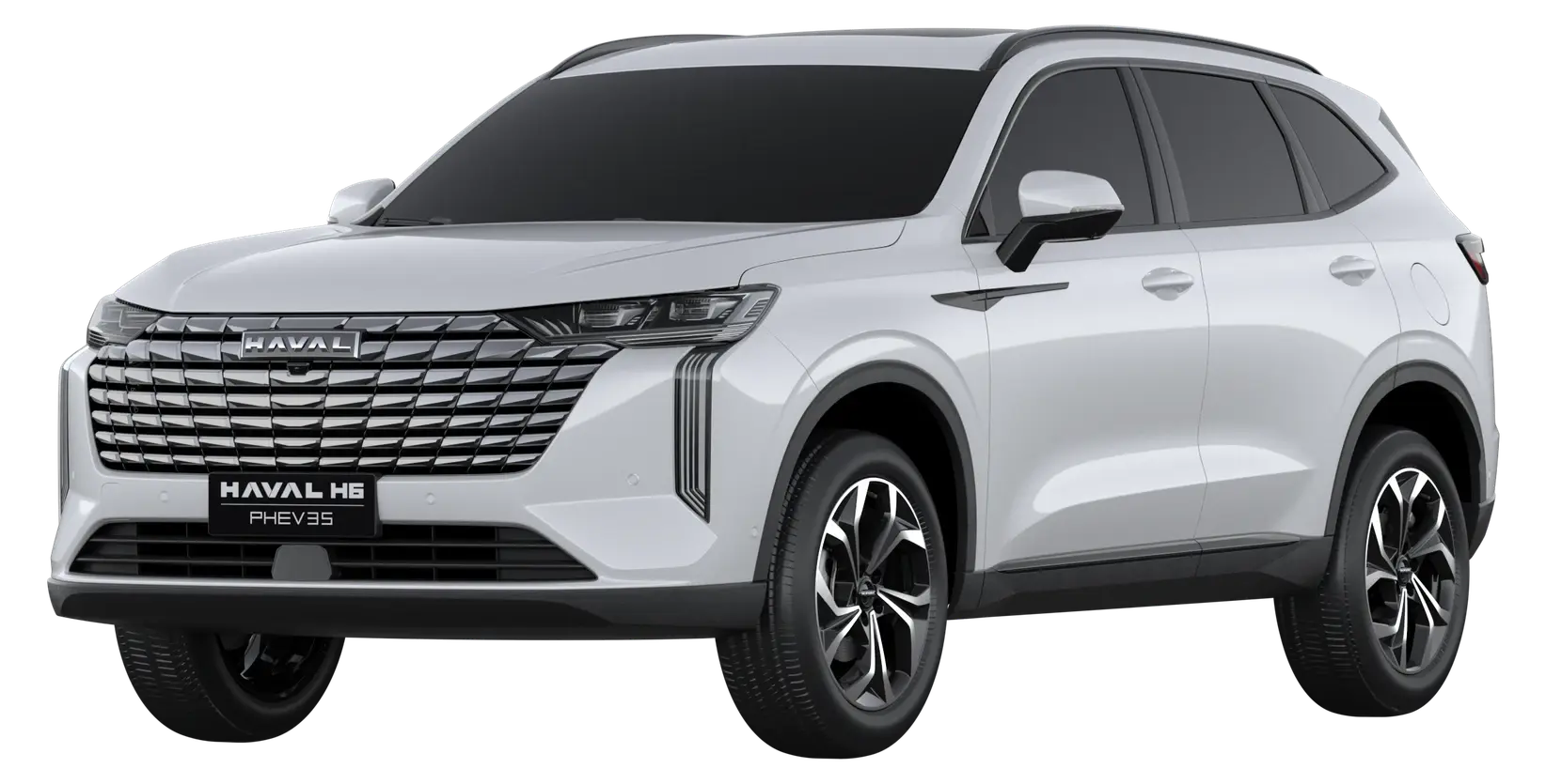 Haval H6 PHEV35 — Branco Ágata