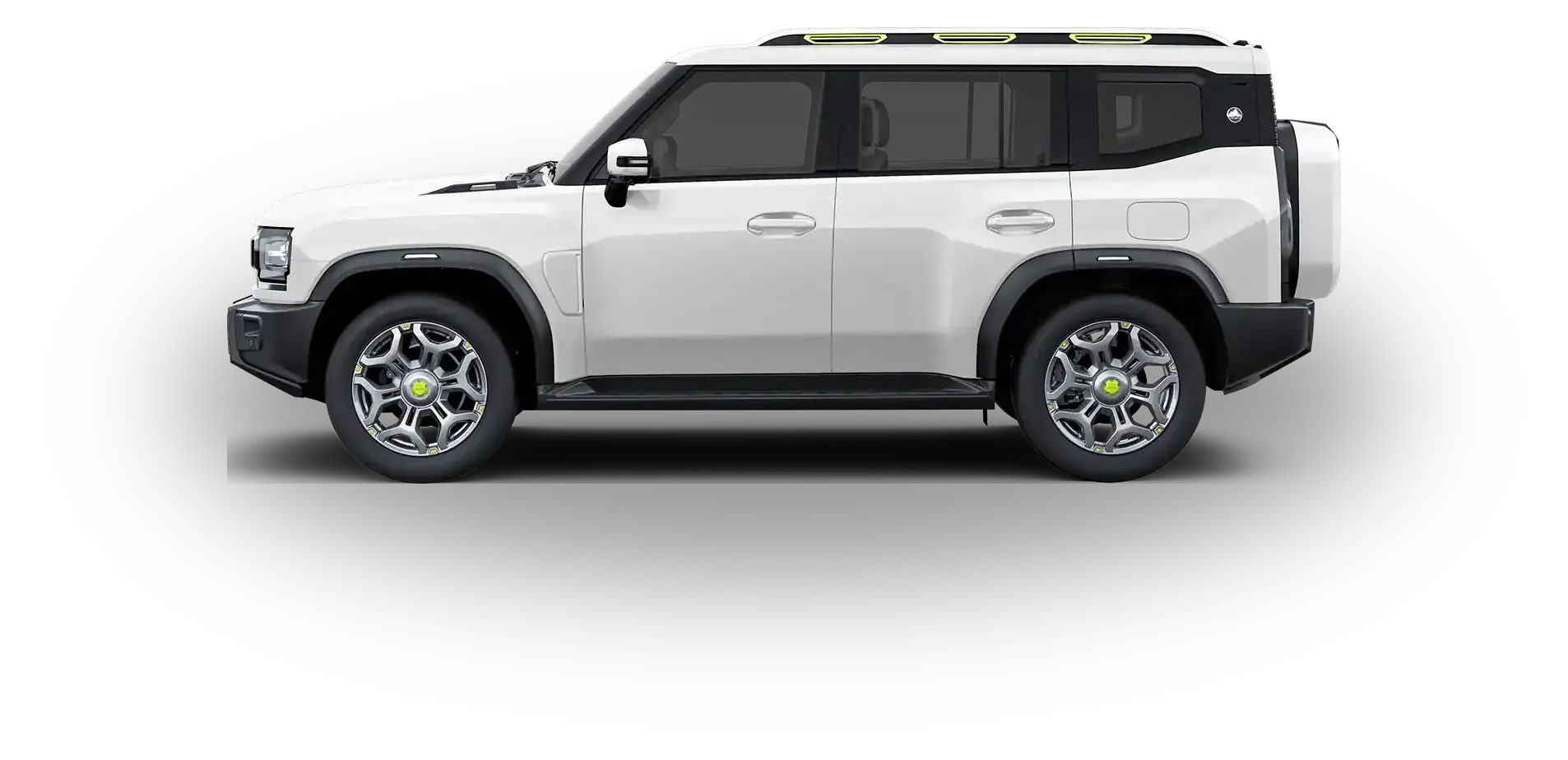 Jetour T2 — Branco