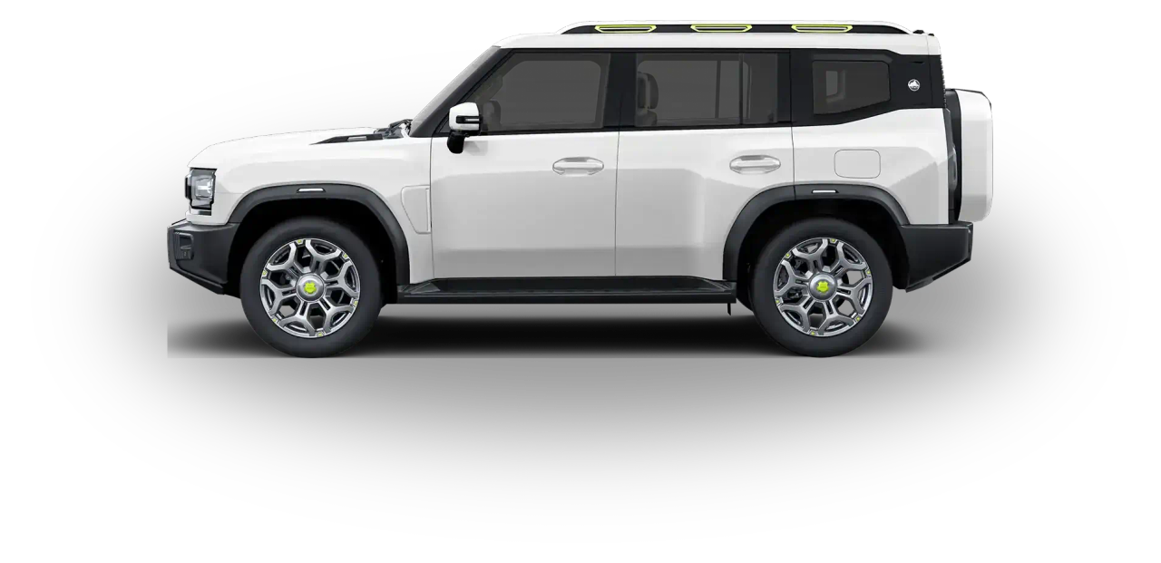 Jetour T2 — Branco
