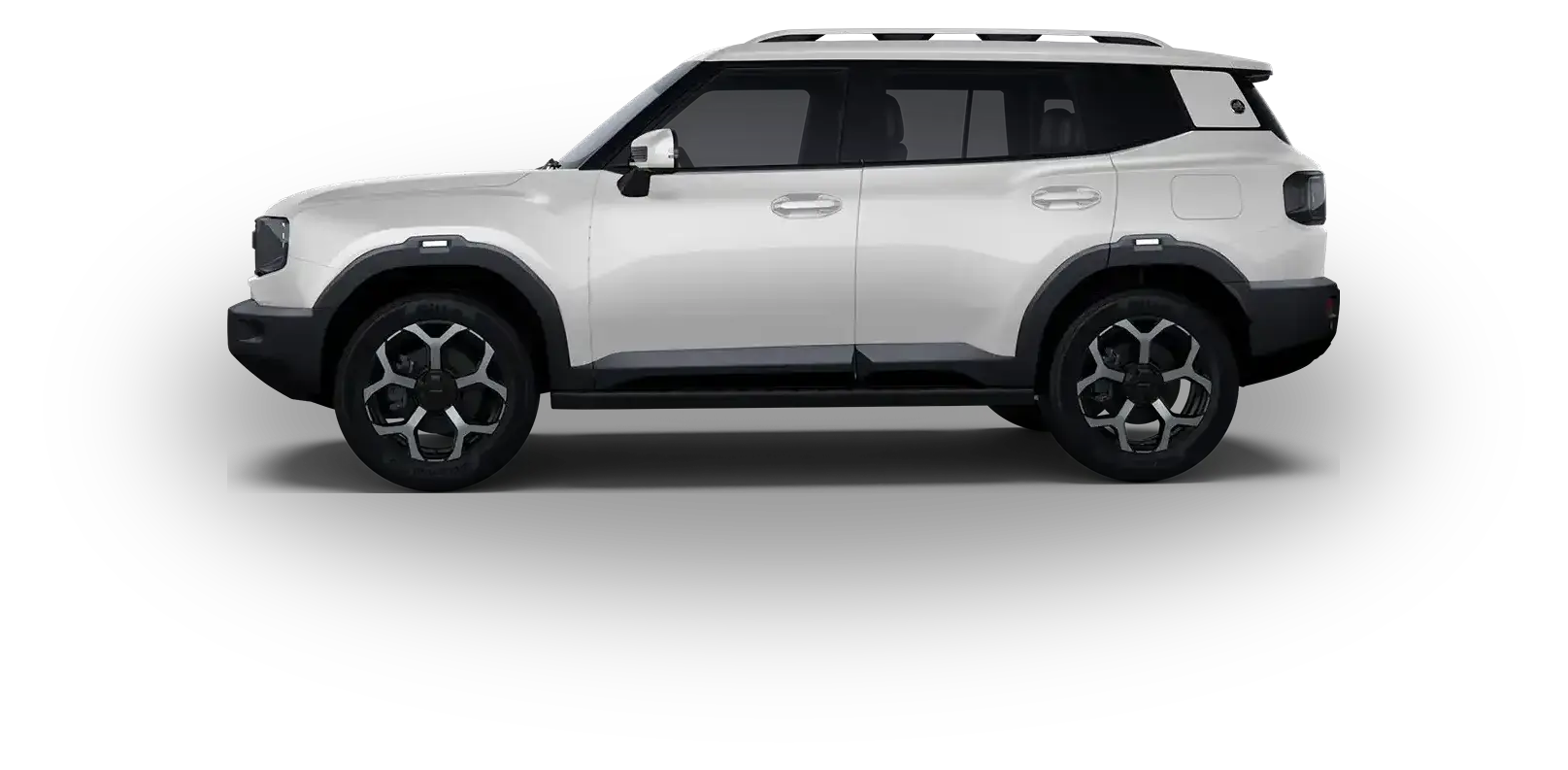 Jetour T1 — Branco Snow