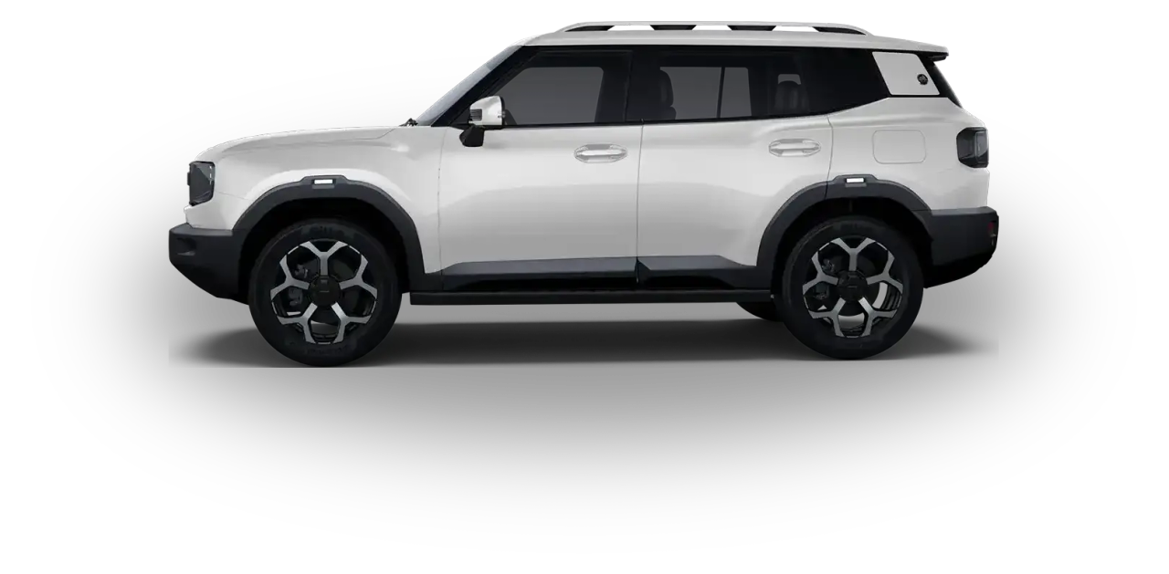 Jetour T1 — Branco Snow