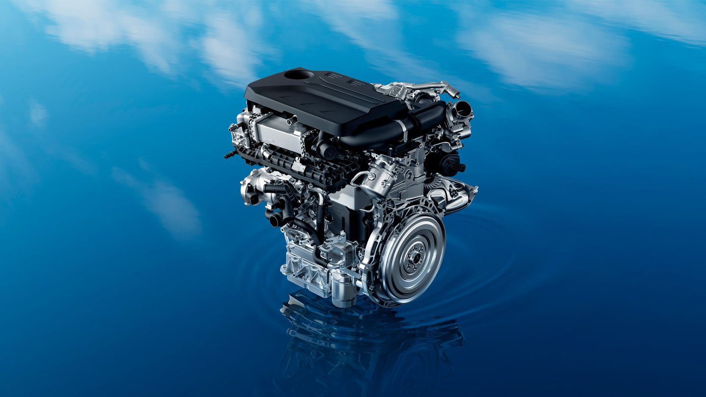Motor 1.5 TGDI com 135cv de potência e 200Nm de torque.