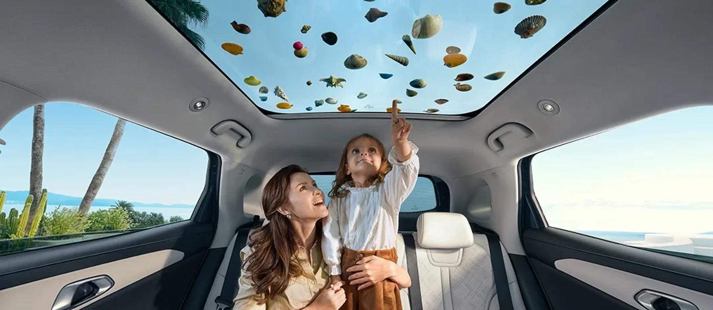 Um teto panorâmico para enxergar mais longe