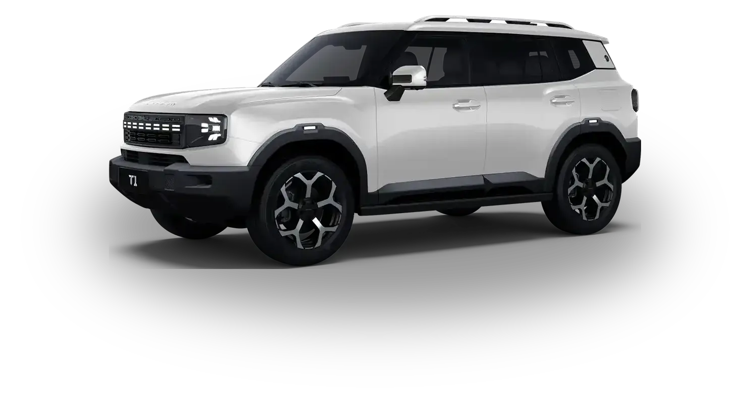 Jetour T1 — Branco Snow