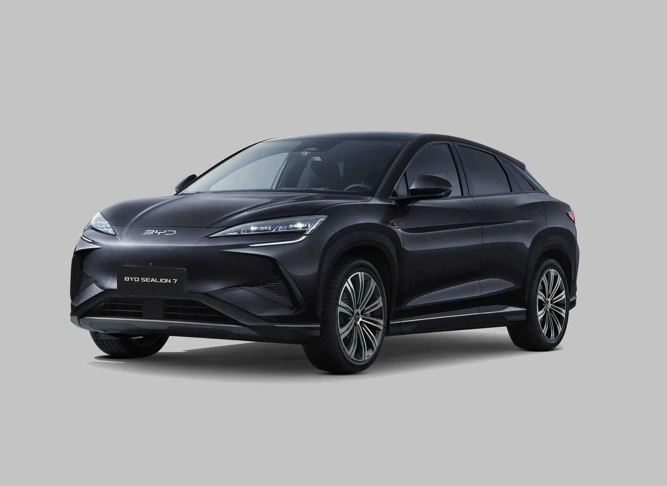 Sealion 7 — Obsidian Black