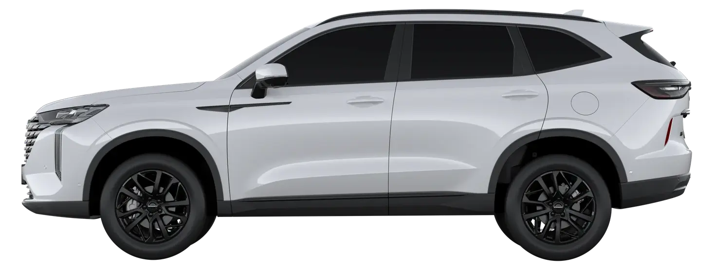Haval H6 HEV2 — Branco Ágata