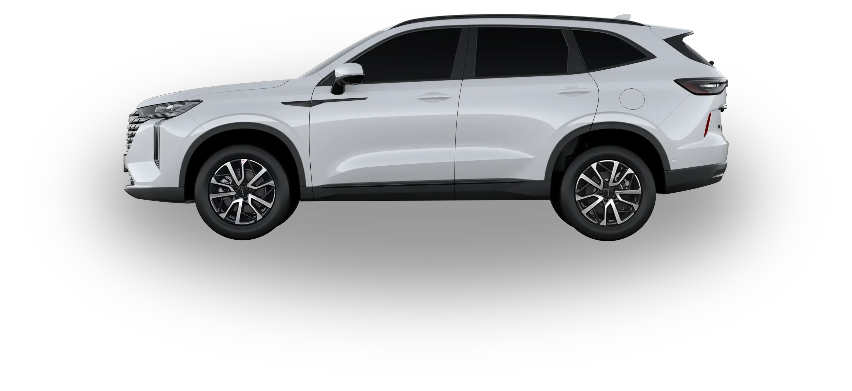 Haval H6 HEV One — Branco Ágata