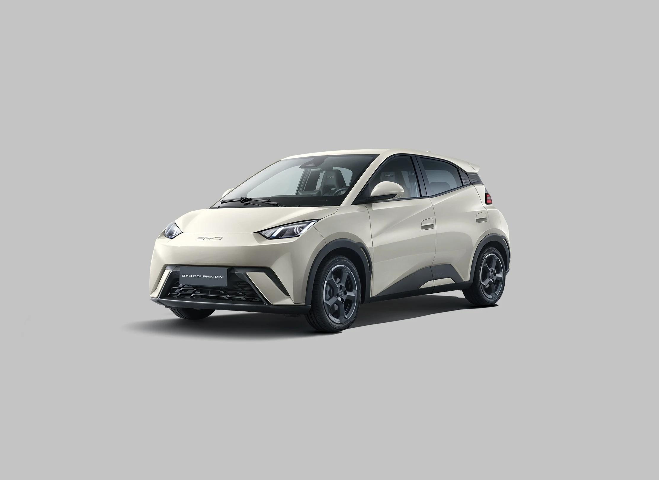 Dolphin Mini — Apricity White